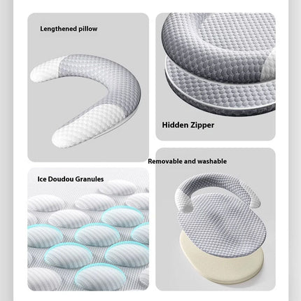 Cooling Dog Bed | Dog Cooling Mat with Advanced Cooling Fiber Technology | Waterproof & Easy to Clean for Instant Comfort 6