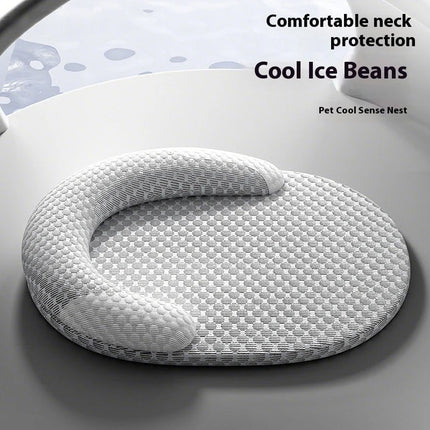 Cooling Dog Bed | Dog Cooling Mat with Advanced Cooling Fiber Technology | Waterproof & Easy to Clean for Instant Comfort 7