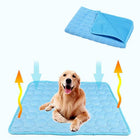 Cooling Dog Bed | Pressure-Activated Cooling Pad for Instant Relief - Lightweight & Portable for Dogs 0