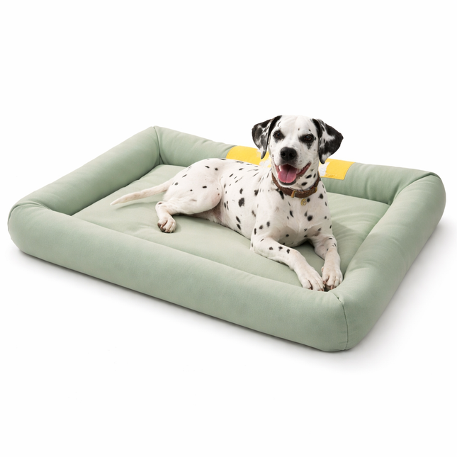 Cooling Dog Bed | Waterproof Design with Breathable Technology | Cozy Retreat for Summer Relaxation 0