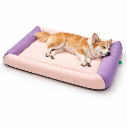 Cooling Dog Bed | Waterproof Design with Breathable Technology | Cozy Retreat for Summer Relaxation 5