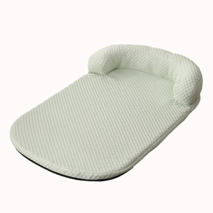 Cooling Dog Bed with Active Cooling Technology | Breathable Comfort for Hot Summer Days 9