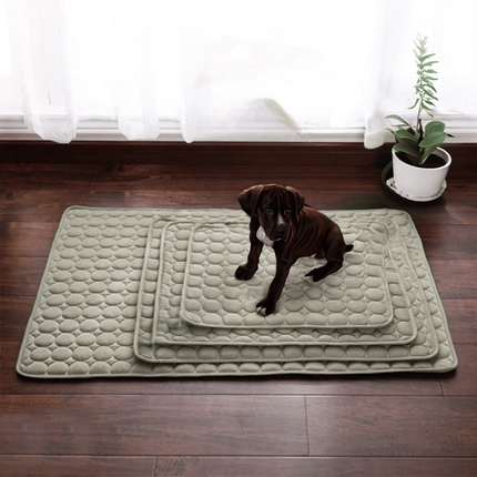 Cooling Dog Mat | 4X Cooling Power with Durable Design | Comfortable Relief for Hot Weather 2