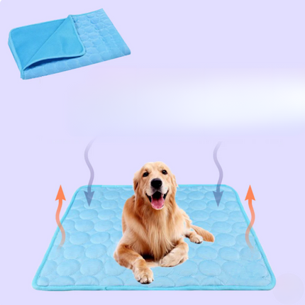 Cooling Dog Mat | 4X Cooling Power with Durable Design | Comfortable Relief for Hot Weather 5