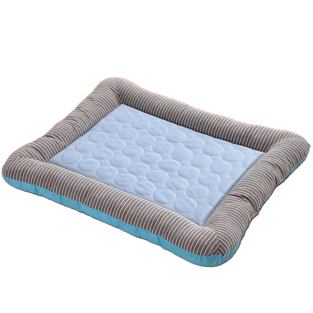 Cooling Dog Mat | Breathable Fabric with Non-Slip Base | Ultimate Comfort for Hot Summer Days 0