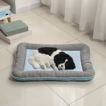 Cooling Dog Mat | Breathable Fabric with Non-Slip Base | Ultimate Comfort for Hot Summer Days 2