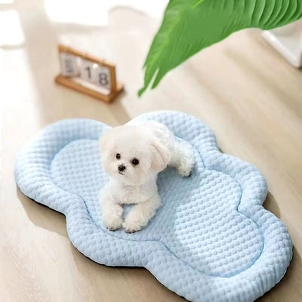 Cooling Dog Mat | Temperature-Regulating Fibers with Soft Design | Comfortable Pet Bed for All Seasons 1