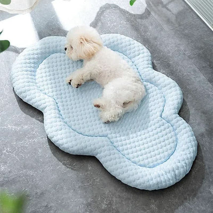 Cooling Dog Mat | Temperature-Regulating Fibers with Soft Design | Comfortable Pet Bed for All Seasons 5