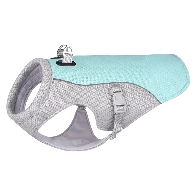 Cooling Dog Vest | Reflective Summer Harness with Quick-Release Buckles | Adjustable Fit for Comfort 0