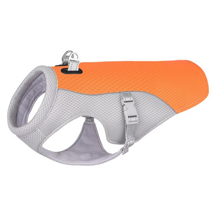 Cooling Dog Vest | Reflective Summer Harness with Quick-Release Buckles | Adjustable Fit for Comfort 6