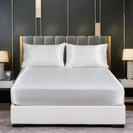 Cooling Duvet Cover Set | Ice-Silk Fabric with Deep Tuck-in Design | Soft and Breathable for Comfortable Sleep 1