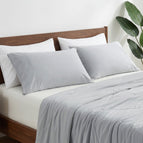 Light Grey / Standard Pillowcase (20
