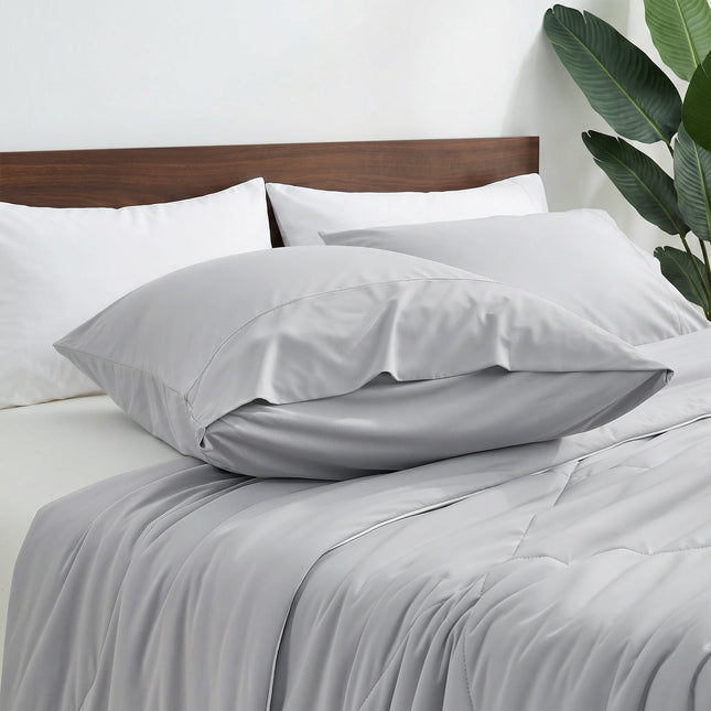 Cooling Essentials | Cooling Pillowcases Set with Japanese Fabric | Breathable Design for Hot Sleepers 1