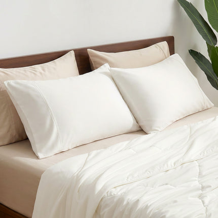 Cooling Essentials | Cooling Pillowcases Set with Japanese Fabric | Breathable Design for Hot Sleepers 11