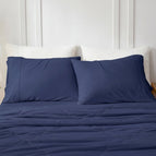 Navy Blue / Standard Pillowcase (20