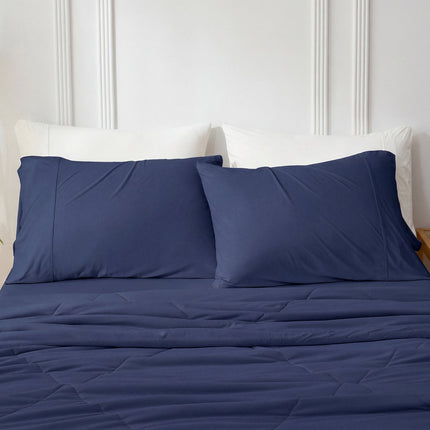 Cooling Essentials | Cooling Pillowcases Set with Japanese Fabric | Breathable Design for Hot Sleepers 13