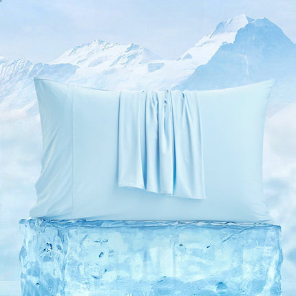 Cooling Essentials | Cooling Pillowcases Set with Japanese Fabric | Breathable Design for Hot Sleepers 4