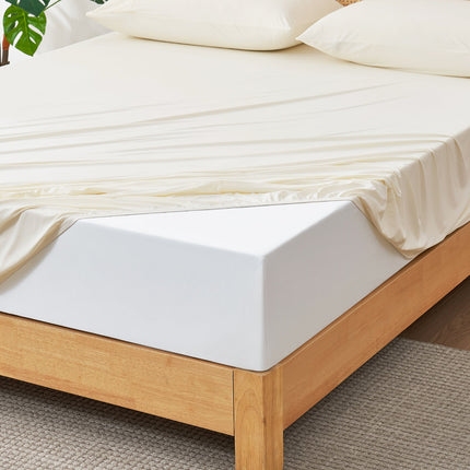 Cooling Fitted Sheet Set | Advanced Japanese Fabric with Deep Pockets | Breathable Bedding for Hot Sleepers 4