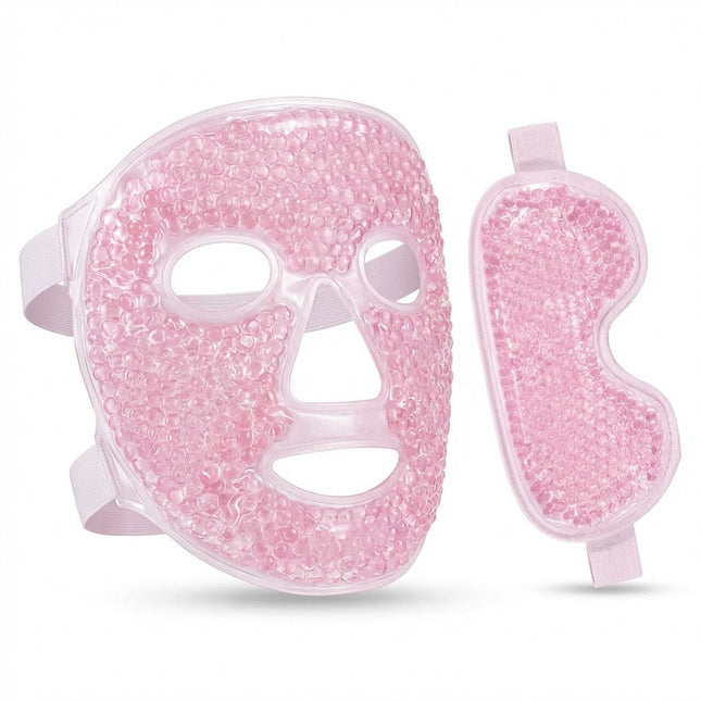 Cooling Gel Eye Mask | Eye Treatment for Puffiness Relief & Refreshing Spa Experience 0