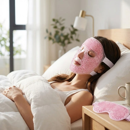 Cooling Gel Eye Mask | Eye Treatment for Puffiness Relief & Refreshing Spa Experience 2