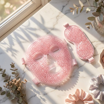 Cooling Gel Eye Mask | Eye Treatment for Puffiness Relief & Refreshing Spa Experience 3
