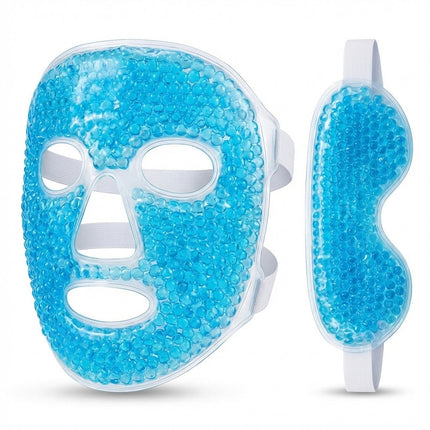 Cooling Gel Eye Mask | Eye Treatment for Puffiness Relief & Refreshing Spa Experience 4