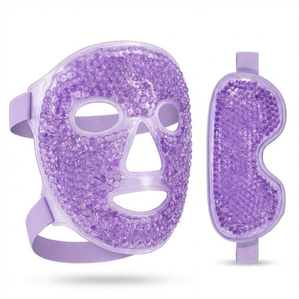 Cooling Gel Eye Mask | Eye Treatment for Puffiness Relief & Refreshing Spa Experience 5