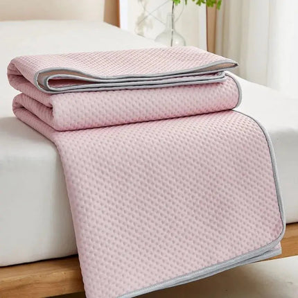 Cooling Mattress Pad with Breathable Ice Silk Fabric | Soft Design for Comfortable Summer Sleep 5