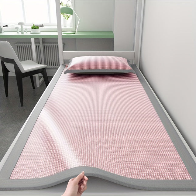 Cooling Mattress Protector | Breathable Ice Silk Bed Cover for Hot Sleepers 0