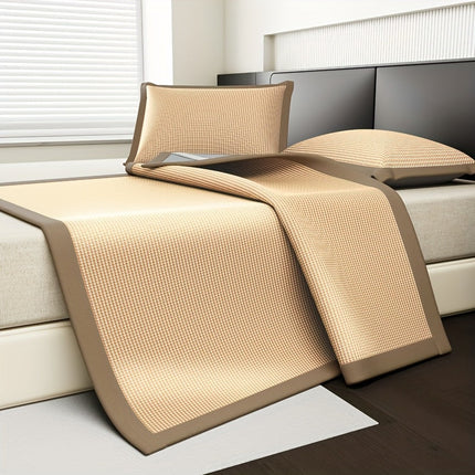 Cooling Mattress Protector | Breathable Ice Silk Bed Cover for Hot Sleepers 11