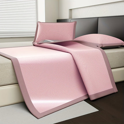 Cooling Mattress Protector | Breathable Ice Silk Bed Cover for Hot Sleepers 12