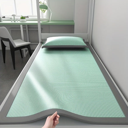 Cooling Mattress Protector | Breathable Ice Silk Bed Cover for Hot Sleepers 13