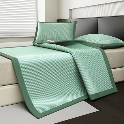 Cooling Mattress Protector | Breathable Ice Silk Bed Cover for Hot Sleepers 14
