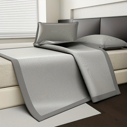 Cooling Mattress Protector | Breathable Ice Silk Bed Cover for Hot Sleepers 2