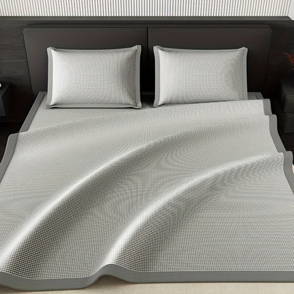 Cooling Mattress Protector | Breathable Ice Silk Bed Cover for Hot Sleepers 4