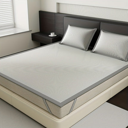 Cooling Mattress Protector | Breathable Ice Silk Bed Cover for Hot Sleepers 5