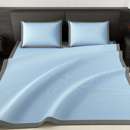Cooling Mattress Protector | Breathable Ice Silk Bed Cover for Hot Sleepers 7