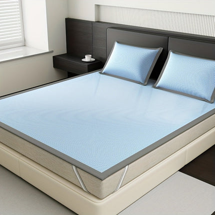 Cooling Mattress Protector | Breathable Ice Silk Bed Cover for Hot Sleepers 8