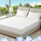 Cooling Mattress Topper | Leakproof Design & Soft Fabric for All-Night Comfort 0