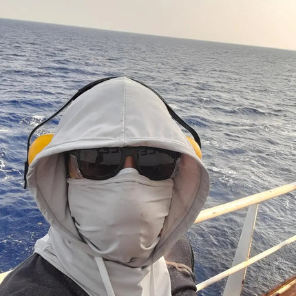 Cooling Multifunction Balaclava Mask with UPF 50 Sun Protection | Lightweight Ice Silk for Outdoor Comfort 1