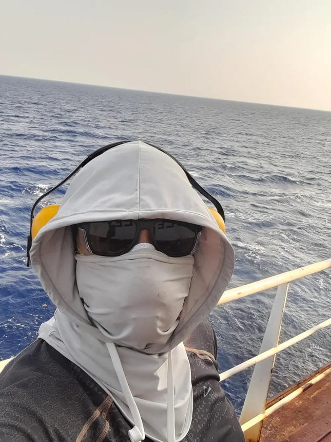 Cooling Multifunction Balaclava Mask with UPF 50 Sun Protection | Lightweight Ice Silk for Outdoor Comfort 1