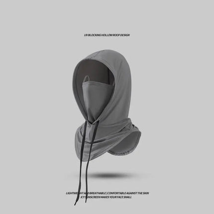Cooling Multifunction Balaclava Mask with UPF 50 Sun Protection | Lightweight Ice Silk for Outdoor Comfort 3