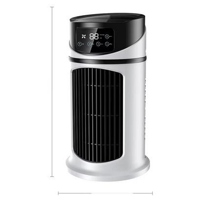 Cooling Oasis | Cooling Fan with Water Humidifier & Stylish Design | Portable Comfort for Enhanced Breathing 2