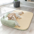Cooling Pet Bed | Advanced Dog Bed with Non-Slip Base for Ultimate Comfort 0