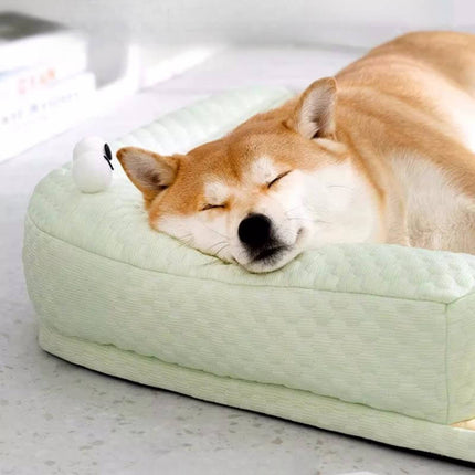 Cooling Pet Bed | Advanced Dog Bed with Non-Slip Base for Ultimate Comfort 3