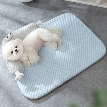 Cooling Pet Bed | Advanced Dog Bed with Non-Slip Base for Ultimate Comfort 5