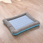 Cooling Pet Bed | Breathable Ice Silk Material with Non-Slip Base | Lightweight & Portable Dog Mat for Ultimate Comfort 0