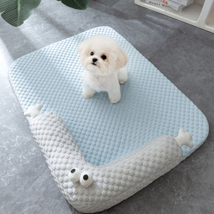 Cooling Pet Bed | Dog Bed with Advanced Cooling Technology | Non-Slip Design for Ultimate Comfort 1