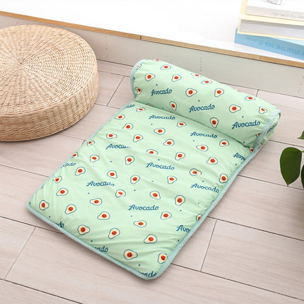 Cooling Pet Mat | Self-Cooling Fabric with Plush Cushion | Comfortable Bed for Dogs and Cats 9