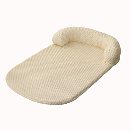 Cooling Pet Mattress | Dog Bed with Breathable Silk Fabric | Comfortable Relief for Hot Days 5